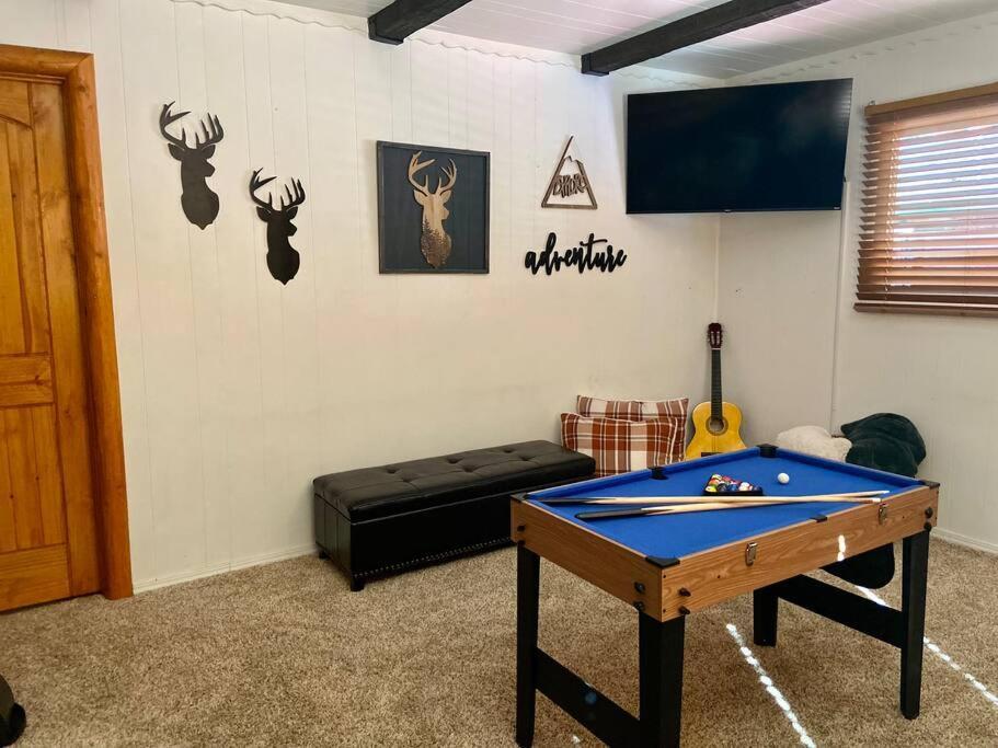 Hot Tub*Kids Room*Family Cabin Біг-Беар-Сіті Екстер'єр фото